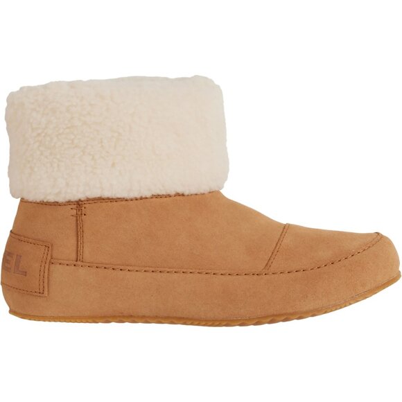 NEW Sorel Go Stumptown Booties - Suede in Tawny Buff/ Natural For Women 1025 4s2 - Picture 4 of 8